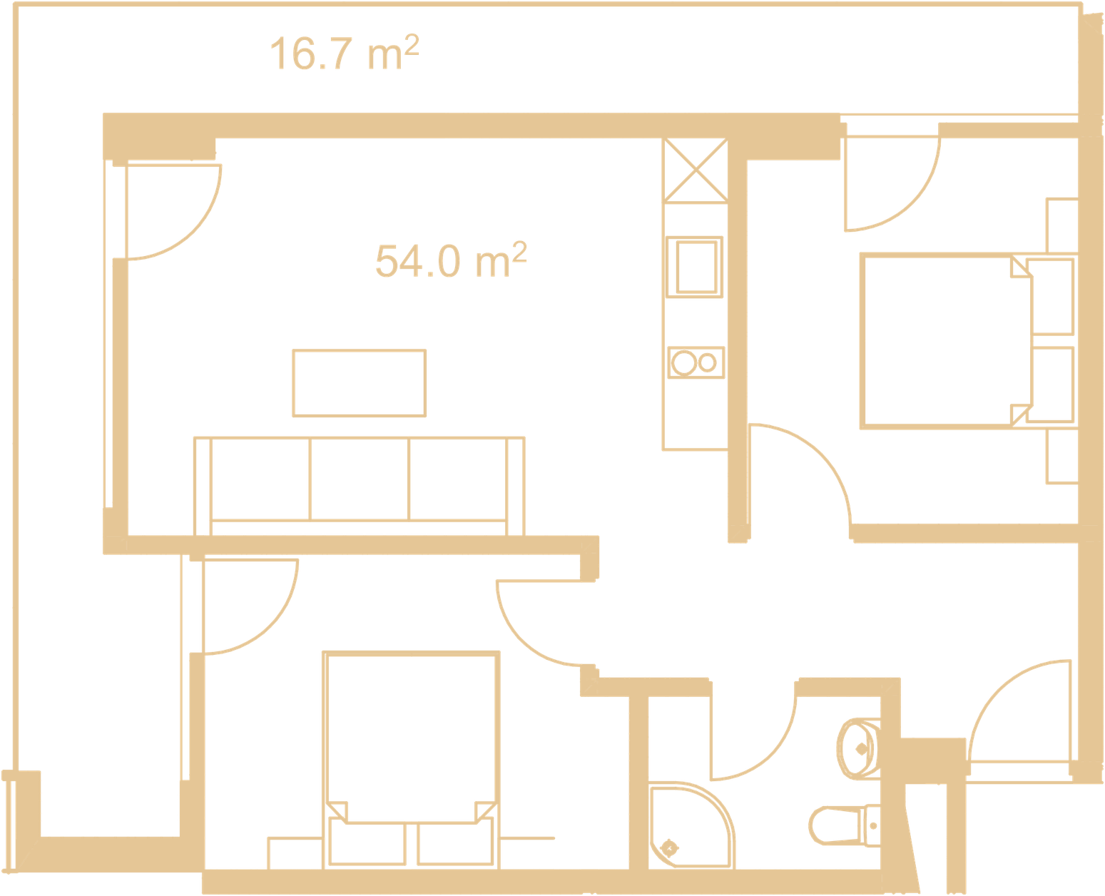 Apartment plan